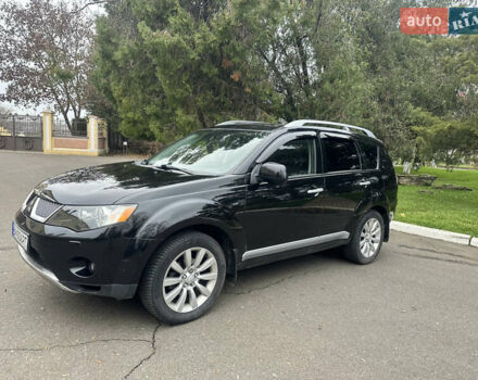Чорний Міцубісі Аутлендер, об'ємом двигуна 2.4 л та пробігом 230 тис. км за 8300 $, фото 3 на Automoto.ua