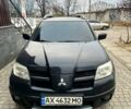 Чорний Міцубісі Аутлендер, об'ємом двигуна 2.4 л та пробігом 267 тис. км за 6000 $, фото 1 на Automoto.ua
