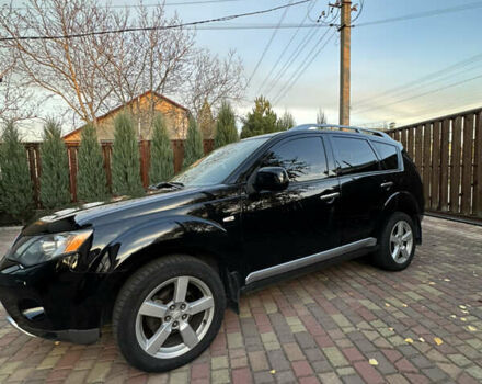 Чорний Міцубісі Аутлендер, об'ємом двигуна 3 л та пробігом 238 тис. км за 11200 $, фото 3 на Automoto.ua