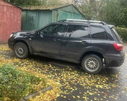 Черный Мицубиси Аутлендер, объемом двигателя 2 л и пробегом 260 тыс. км за 5300 $, фото 5 на Automoto.ua