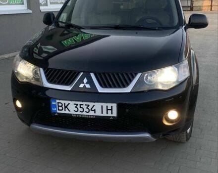 Чорний Міцубісі Аутлендер, об'ємом двигуна 2.4 л та пробігом 200 тис. км за 8300 $, фото 4 на Automoto.ua