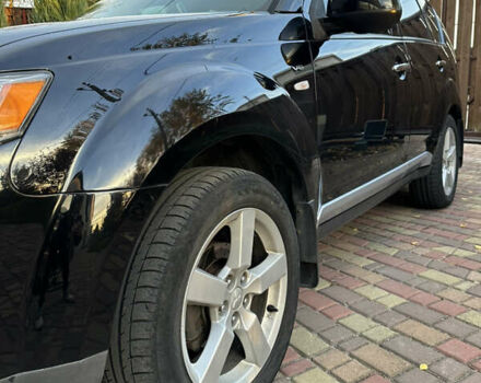 Чорний Міцубісі Аутлендер, об'ємом двигуна 3 л та пробігом 238 тис. км за 11200 $, фото 10 на Automoto.ua