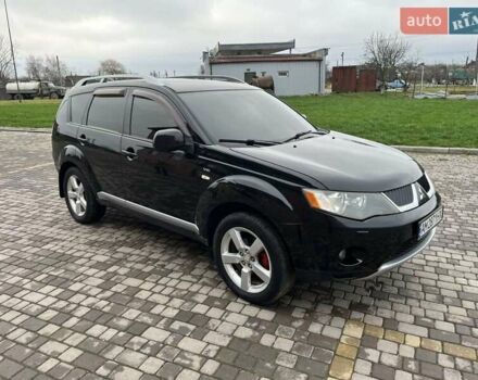 Черный Мицубиси Аутлендер, объемом двигателя 3 л и пробегом 200 тыс. км за 7999 $, фото 20 на Automoto.ua