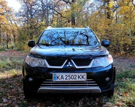 Міцубісі Аутлендер 2007 у Белой Церкве на Automoto.ua Чорний Міцубісі Аутлендер, об'ємом двигуна 3 л та пробігом 230 тис. км за 8800 $, фото 6 на Automoto.ua