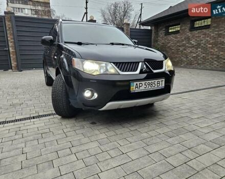 Черный Мицубиси Аутлендер, объемом двигателя 3 л и пробегом 238 тыс. км за 10800 $, фото 17 на Automoto.ua