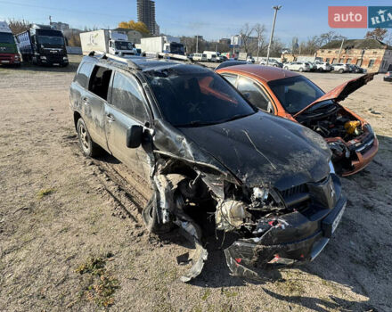 Черный Мицубиси Аутлендер, объемом двигателя 2 л и пробегом 258 тыс. км за 2200 $, фото 8 на Automoto.ua