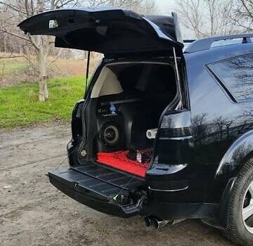 Черный Мицубиси Аутлендер, объемом двигателя 3 л и пробегом 190 тыс. км за 10000 $, фото 6 на Automoto.ua