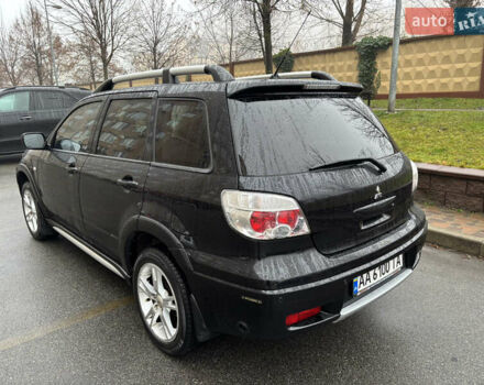 Чорний Міцубісі Аутлендер, об'ємом двигуна 2.4 л та пробігом 169 тис. км за 8000 $, фото 15 на Automoto.ua