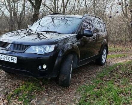 Черный Мицубиси Аутлендер, объемом двигателя 3 л и пробегом 190 тыс. км за 10000 $, фото 26 на Automoto.ua