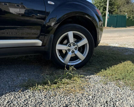 Черный Мицубиси Аутлендер, объемом двигателя 3 л и пробегом 180 тыс. км за 11200 $, фото 8 на Automoto.ua