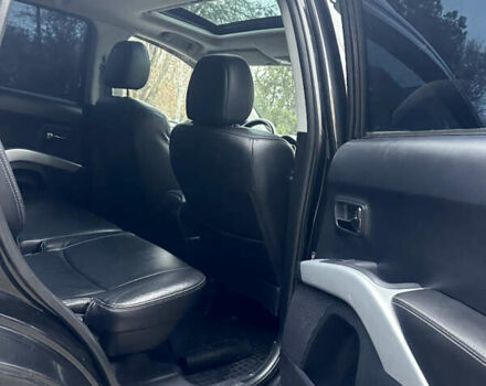 Чорний Міцубісі Аутлендер, об'ємом двигуна 2.4 л та пробігом 230 тис. км за 8300 $, фото 25 на Automoto.ua