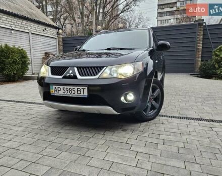Черный Мицубиси Аутлендер, объемом двигателя 3 л и пробегом 238 тыс. км за 10800 $, фото 18 на Automoto.ua