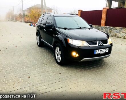 Черный Мицубиси Аутлендер, объемом двигателя 3 л и пробегом 230 тыс. км за 8999 $, фото 7 на Automoto.ua