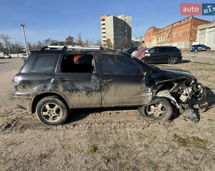Черный Мицубиси Аутлендер, объемом двигателя 2 л и пробегом 258 тыс. км за 2200 $, фото 2 на Automoto.ua