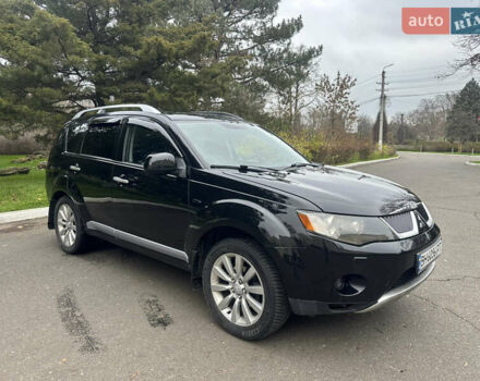 Чорний Міцубісі Аутлендер, об'ємом двигуна 2.4 л та пробігом 230 тис. км за 8300 $, фото 14 на Automoto.ua
