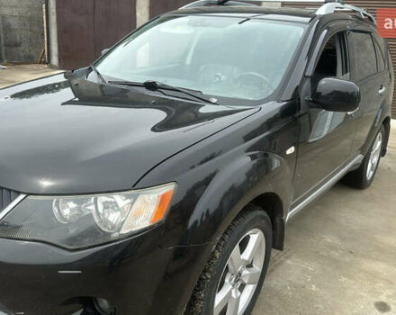 Міцубісі Аутлендер 2007 у Измаиле на Automoto.ua Чорний Міцубісі Аутлендер, об'ємом двигуна 2.36 л та пробігом 240 тис. км за 8500 $, фото 2 на Automoto.ua