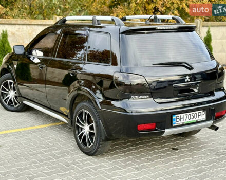 Міцубісі Аутлендер 2007 у Одесі на Automoto.ua Чорний Міцубісі Аутлендер, об'ємом двигуна 2.4 л та пробігом 201 тис. км за 7700 $, фото 23 на Automoto.ua
