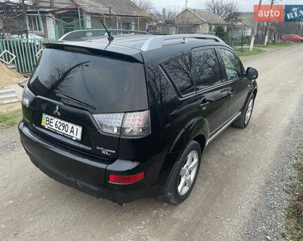 Чорний Міцубісі Аутлендер, об'ємом двигуна 3 л та пробігом 265 тис. км за 9200 $, фото 5 на Automoto.ua