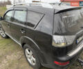 Черный Мицубиси Аутлендер, объемом двигателя 3 л и пробегом 300 тыс. км за 9500 $, фото 2 на Automoto.ua