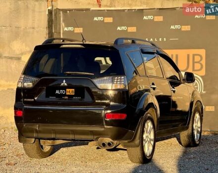 Черный Мицубиси Аутлендер, объемом двигателя 3 л и пробегом 198 тыс. км за 9500 $, фото 6 на Automoto.ua