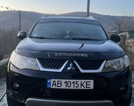 Черный Мицубиси Аутлендер, объемом двигателя 2 л и пробегом 288 тыс. км за 9200 $, фото 12 на Automoto.ua