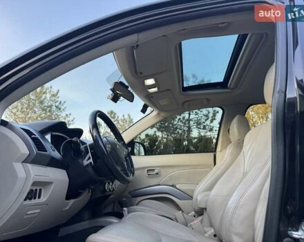 Черный Мицубиси Аутлендер, объемом двигателя 3 л и пробегом 205 тыс. км за 11300 $, фото 12 на Automoto.ua