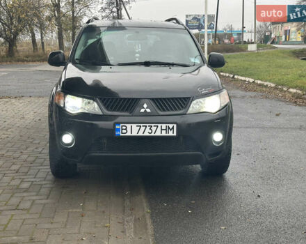 Чорний Міцубісі Аутлендер, об'ємом двигуна 3 л та пробігом 201 тис. км за 8700 $, фото 12 на Automoto.ua