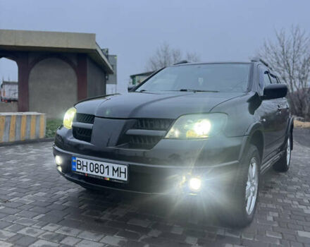 Чорний Міцубісі Аутлендер, об'ємом двигуна 2.38 л та пробігом 202 тис. км за 5800 $, фото 14 на Automoto.ua