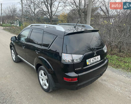 Чорний Міцубісі Аутлендер, об'ємом двигуна 3 л та пробігом 265 тис. км за 9200 $, фото 8 на Automoto.ua