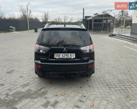 Черный Мицубиси Аутлендер, объемом двигателя 3 л и пробегом 265 тыс. км за 9200 $, фото 7 на Automoto.ua