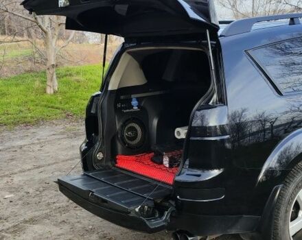 Чорний Міцубісі Аутлендер, об'ємом двигуна 3 л та пробігом 190 тис. км за 10000 $, фото 7 на Automoto.ua