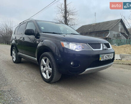 Чорний Міцубісі Аутлендер, об'ємом двигуна 3 л та пробігом 265 тис. км за 9200 $, фото 4 на Automoto.ua