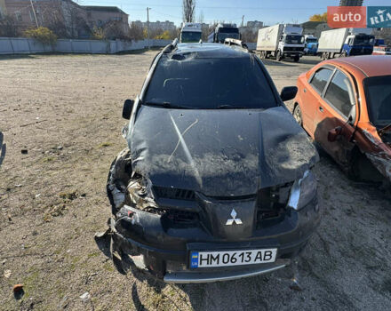 Черный Мицубиси Аутлендер, объемом двигателя 2 л и пробегом 258 тыс. км за 2200 $, фото 9 на Automoto.ua