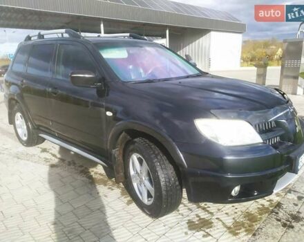 Міцубісі Аутлендер 2007 у Львові на Automoto.ua Чорний Міцубісі Аутлендер, об'ємом двигуна 2.4 л та пробігом 295 тис. км за 6800 $, фото 8 на Automoto.ua
