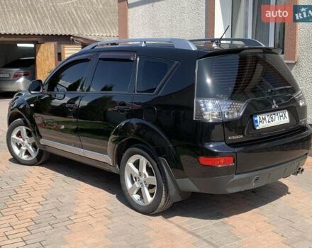 Черный Мицубиси Аутлендер, объемом двигателя 3 л и пробегом 200 тыс. км за 7999 $, фото 21 на Automoto.ua