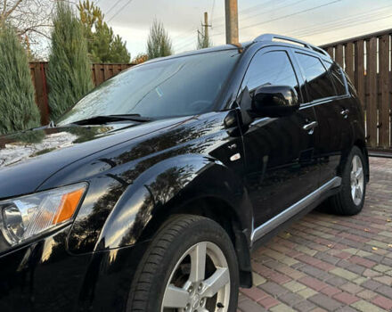 Чорний Міцубісі Аутлендер, об'ємом двигуна 3 л та пробігом 238 тис. км за 11200 $, фото 2 на Automoto.ua