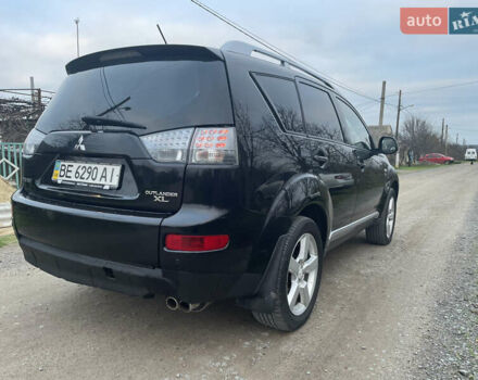 Чорний Міцубісі Аутлендер, об'ємом двигуна 3 л та пробігом 265 тис. км за 9200 $, фото 6 на Automoto.ua