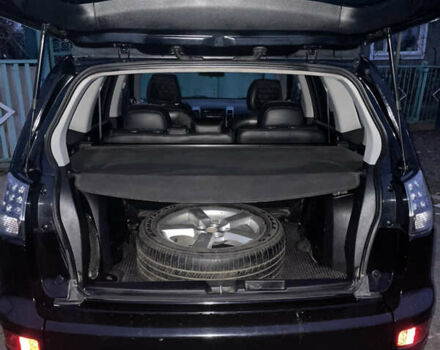 Чорний Міцубісі Аутлендер, об'ємом двигуна 3 л та пробігом 265 тис. км за 9200 $, фото 22 на Automoto.ua