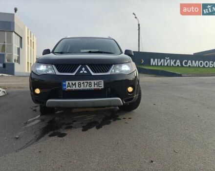Черный Мицубиси Аутлендер, объемом двигателя 3 л и пробегом 155 тыс. км за 9800 $, фото 10 на Automoto.ua