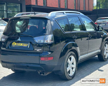 Чорний Міцубісі Аутлендер, об'ємом двигуна 3 л та пробігом 228 тис. км за 10200 $, фото 5 на Automoto.ua