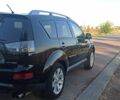 Черный Мицубиси Аутлендер, объемом двигателя 1.97 л и пробегом 244 тыс. км за 9000 $, фото 4 на Automoto.ua