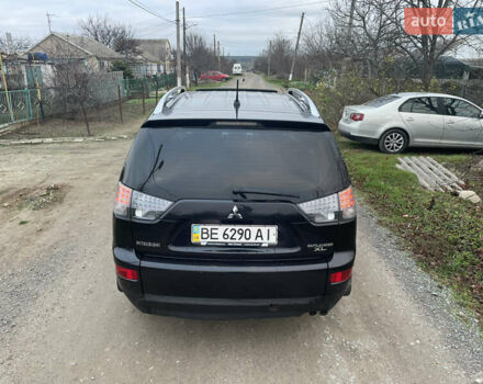 Чорний Міцубісі Аутлендер, об'ємом двигуна 3 л та пробігом 265 тис. км за 9200 $, фото 7 на Automoto.ua