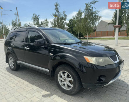 Міцубісі Аутлендер 2007 у Измаиле на Automoto.ua Чорний Міцубісі Аутлендер, об'ємом двигуна 2.36 л та пробігом 240 тис. км за 8500 $, фото 31 на Automoto.ua