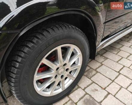 Черный Мицубиси Аутлендер, объемом двигателя 2 л и пробегом 180 тыс. км за 6000 $, фото 17 на Automoto.ua