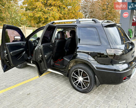 Міцубісі Аутлендер 2007 у Одесі на Automoto.ua Чорний Міцубісі Аутлендер, об'ємом двигуна 2.4 л та пробігом 201 тис. км за 7700 $, фото 40 на Automoto.ua