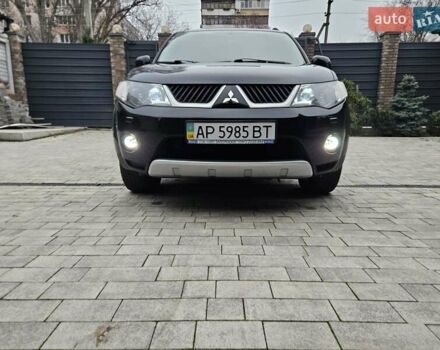 Черный Мицубиси Аутлендер, объемом двигателя 3 л и пробегом 238 тыс. км за 10800 $, фото 19 на Automoto.ua