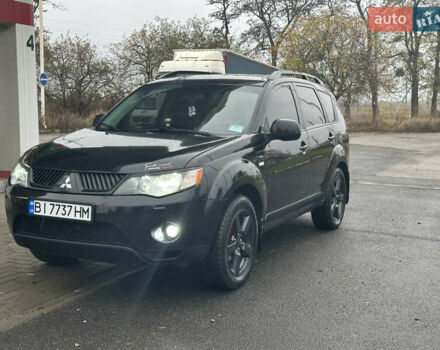 Чорний Міцубісі Аутлендер, об'ємом двигуна 3 л та пробігом 201 тис. км за 8700 $, фото 3 на Automoto.ua