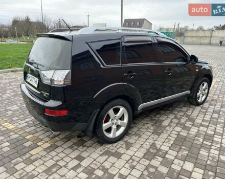 Черный Мицубиси Аутлендер, объемом двигателя 3 л и пробегом 200 тыс. км за 7999 $, фото 15 на Automoto.ua