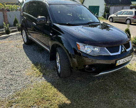 Черный Мицубиси Аутлендер, объемом двигателя 3 л и пробегом 180 тыс. км за 11200 $, фото 6 на Automoto.ua