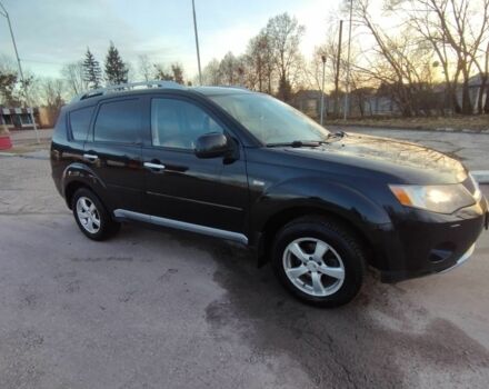 Черный Мицубиси Аутлендер, объемом двигателя 2 л и пробегом 290 тыс. км за 4900 $, фото 9 на Automoto.ua